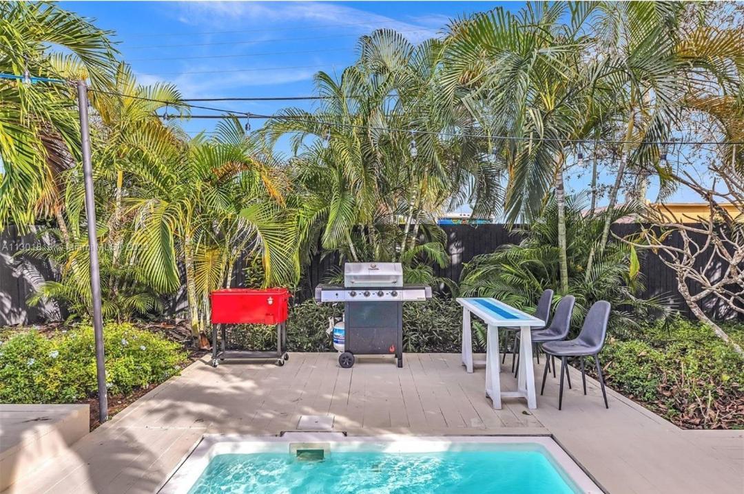 Villa Cozy Geta Fort Lauderdale Exterior foto